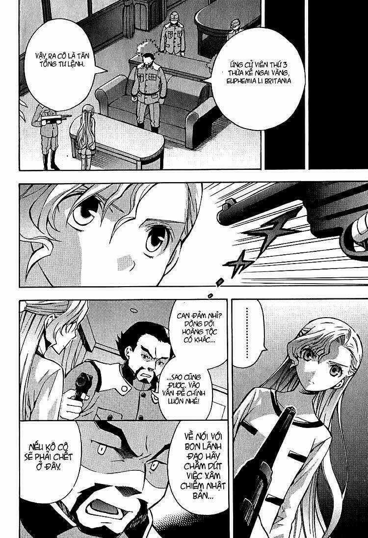 Code Geass Lelouch of the Rebellion Chapter 7 trang 25