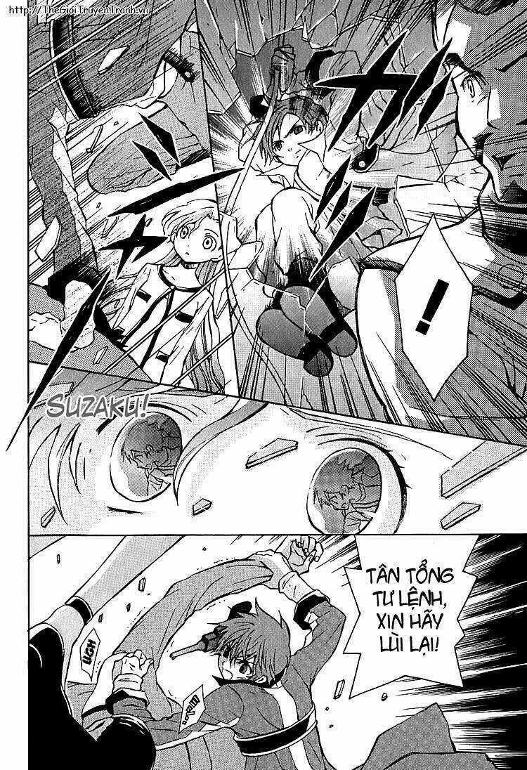Code Geass Lelouch of the Rebellion Chapter 7 trang 27