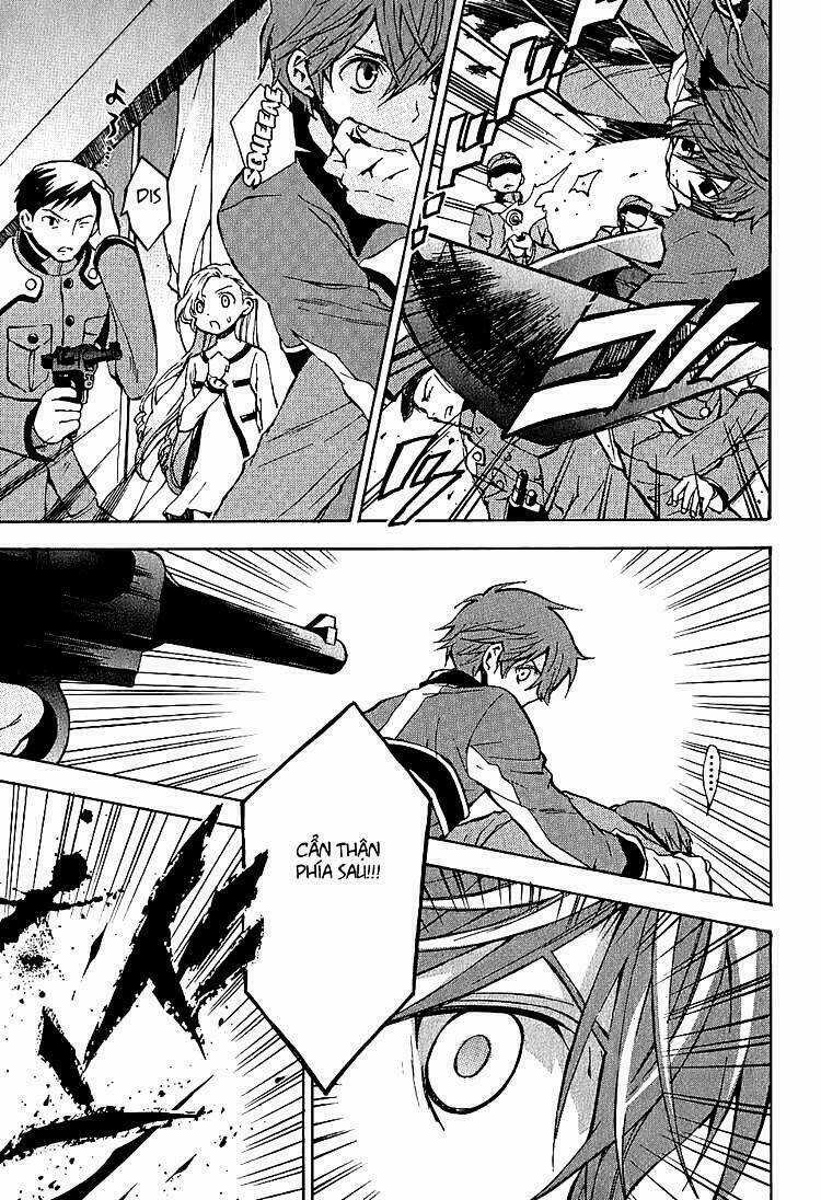 Code Geass Lelouch of the Rebellion Chapter 7 trang 28