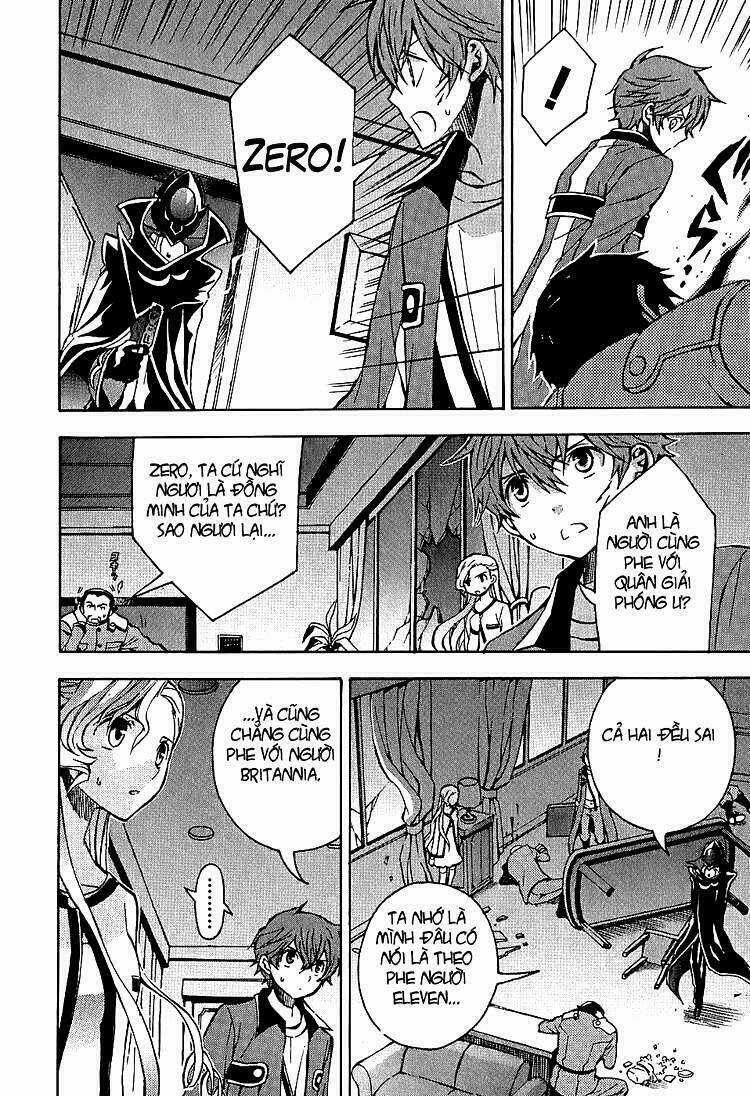 Code Geass Lelouch of the Rebellion Chapter 7 trang 29