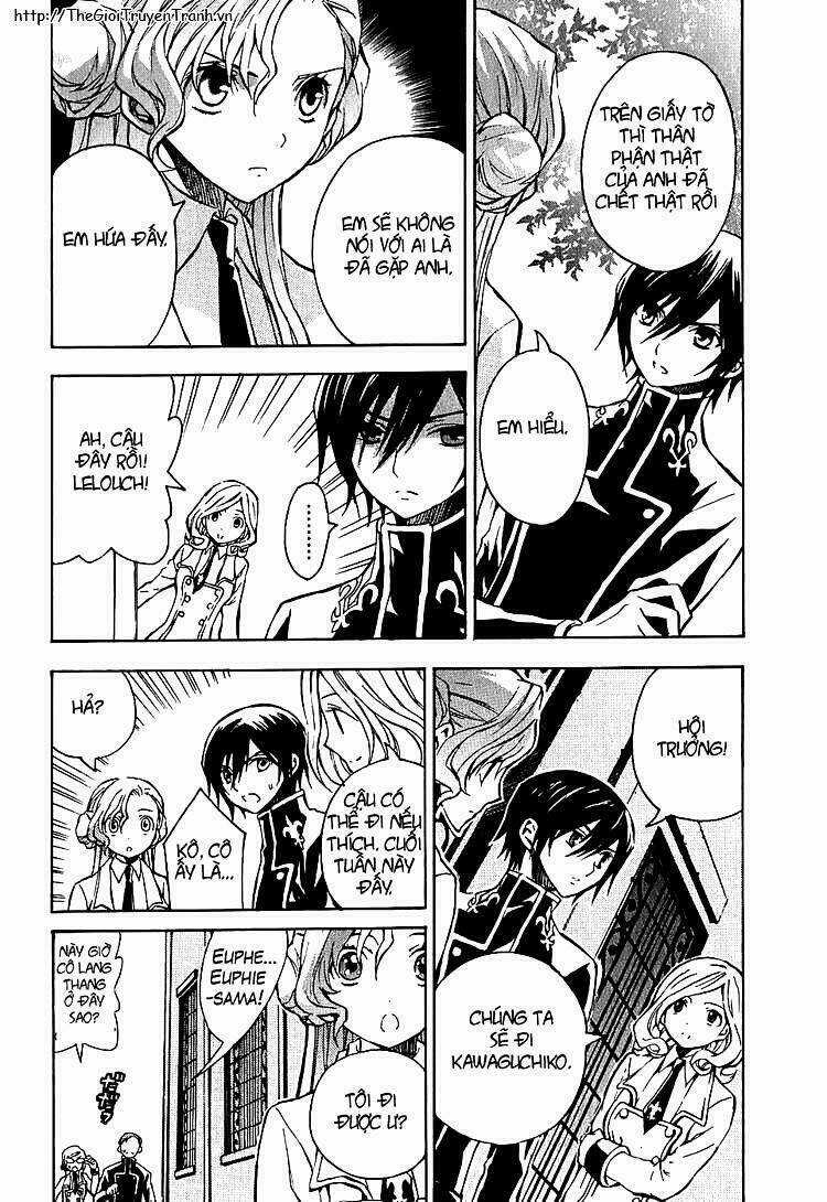 Code Geass Lelouch of the Rebellion Chapter 7 trang 3