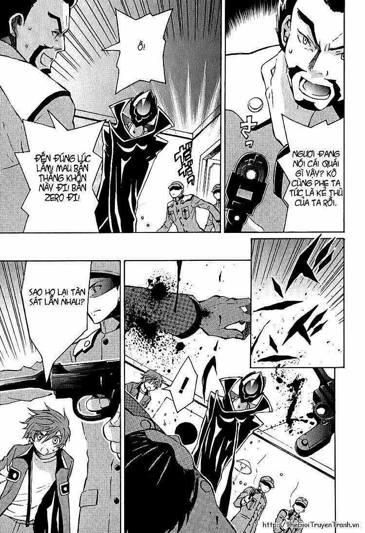 Code Geass Lelouch of the Rebellion Chapter 7 trang 30