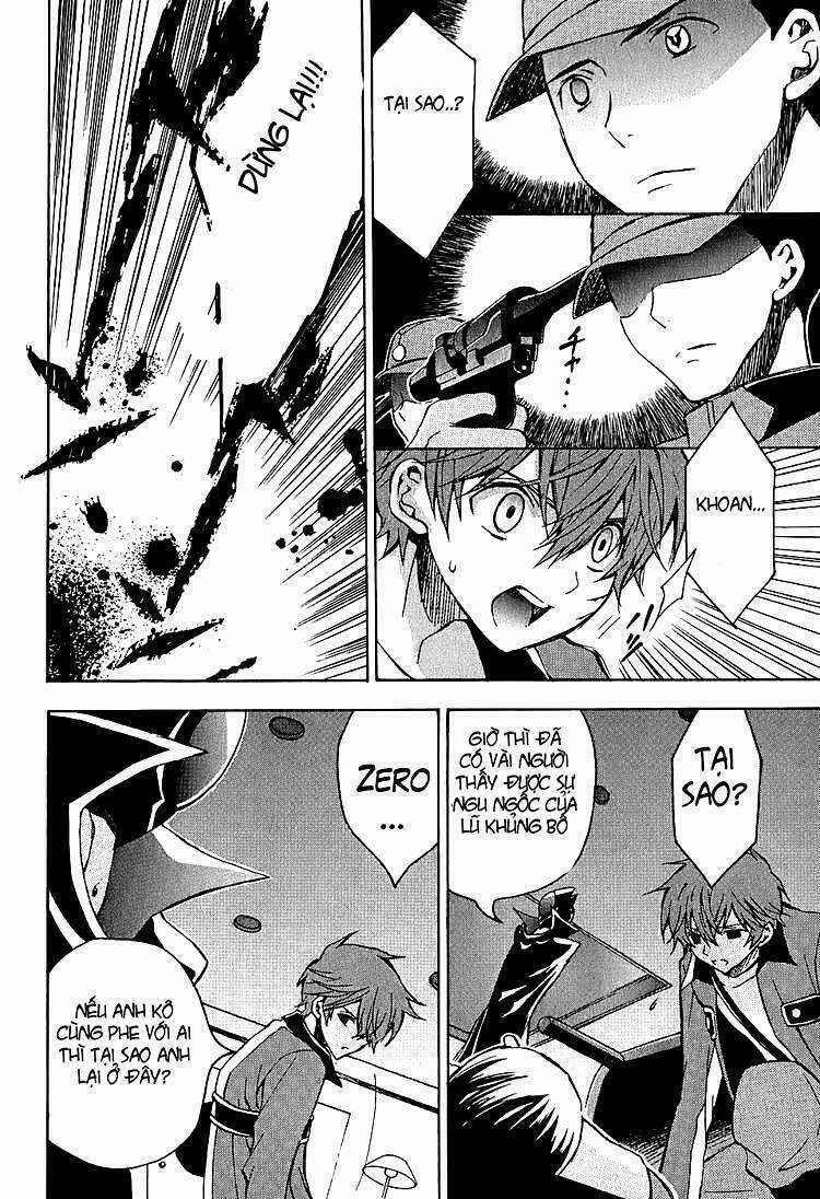 Code Geass Lelouch of the Rebellion Chapter 7 trang 31