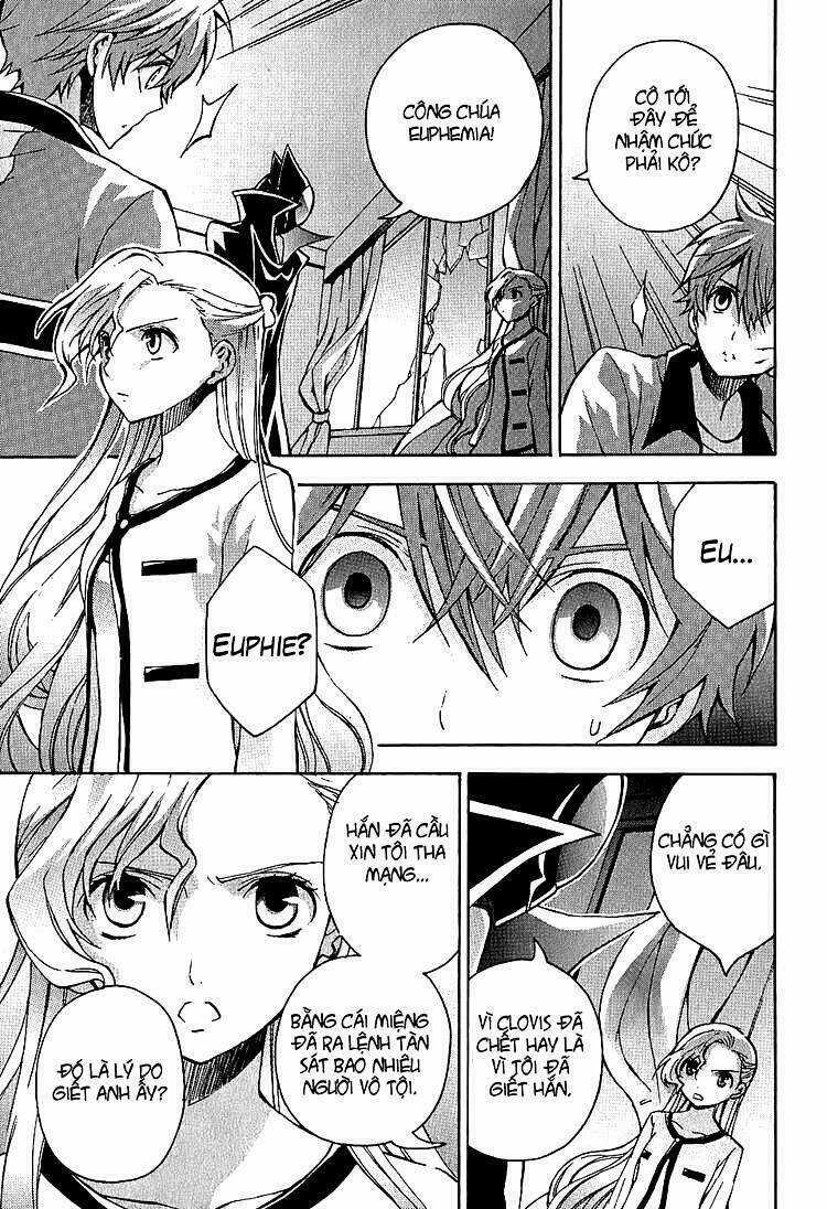 Code Geass Lelouch of the Rebellion Chapter 7 trang 32