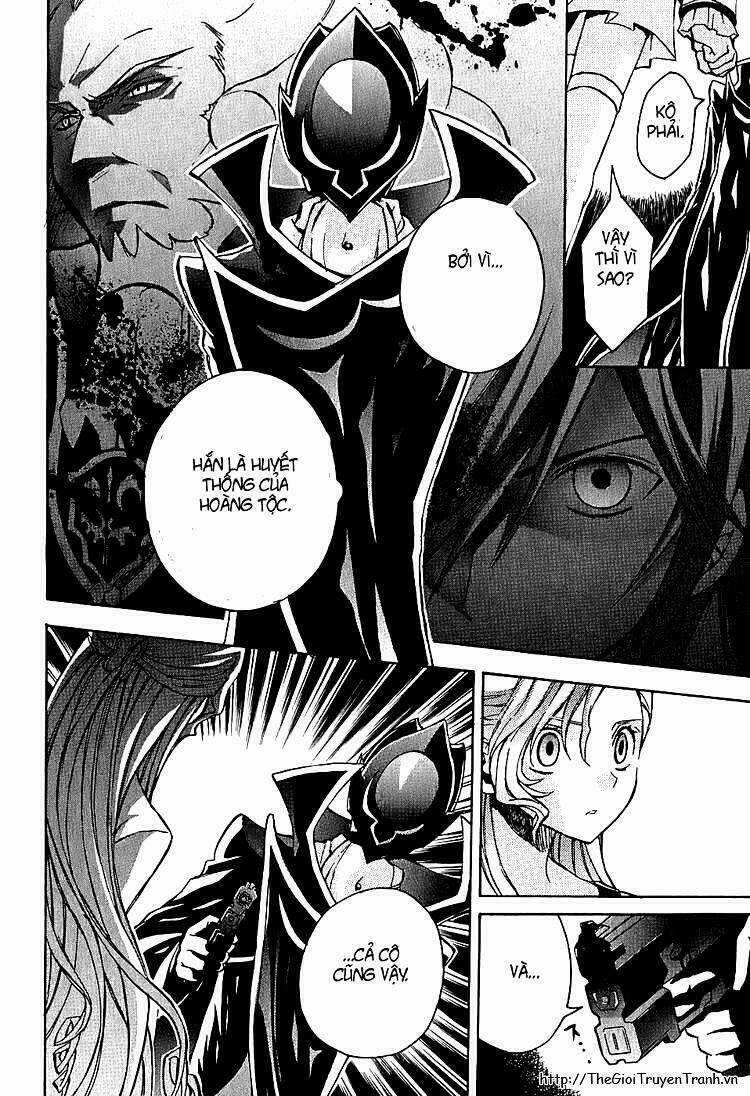 Code Geass Lelouch of the Rebellion Chapter 7 trang 33