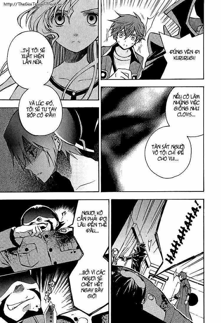 Code Geass Lelouch of the Rebellion Chapter 7 trang 34