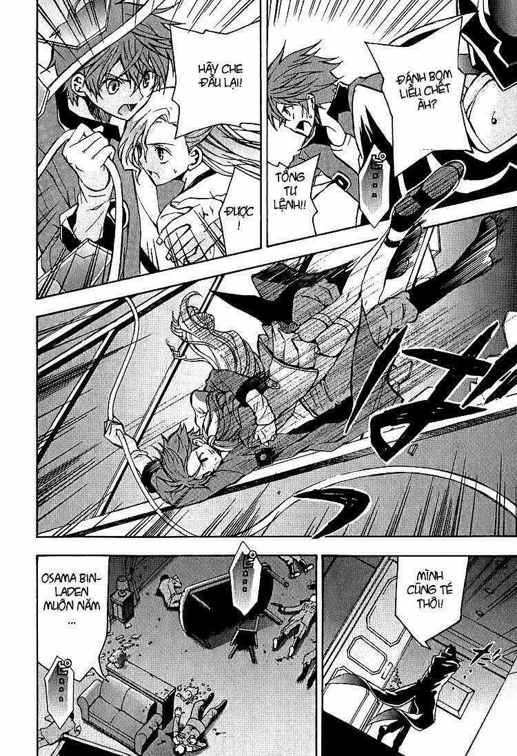 Code Geass Lelouch of the Rebellion Chapter 7 trang 35