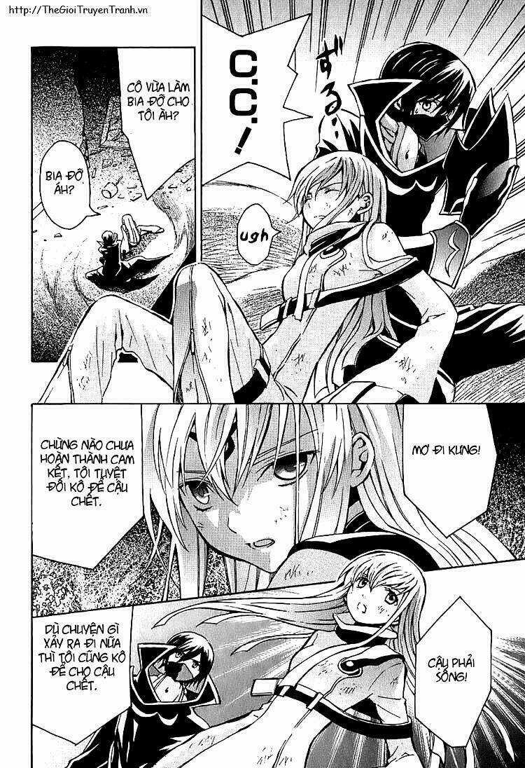 Code Geass Lelouch of the Rebellion Chapter 7 trang 37