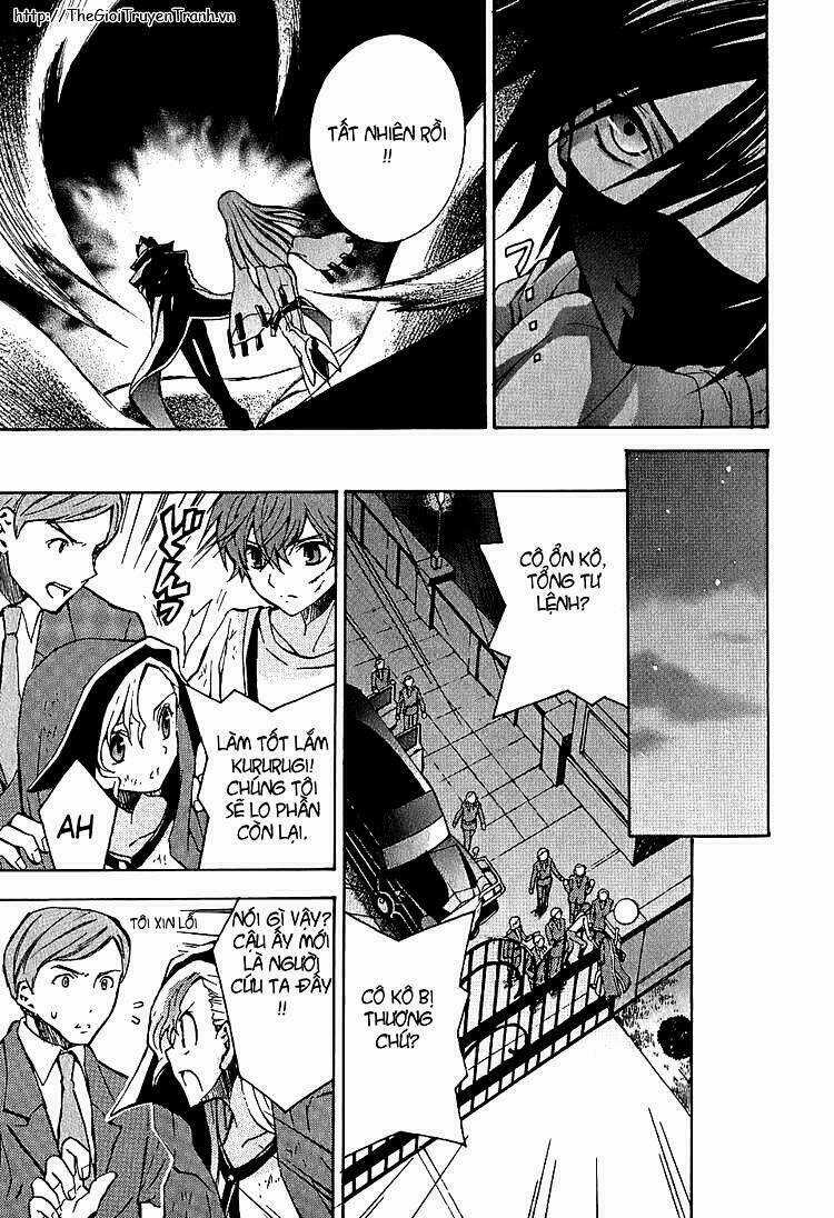 Code Geass Lelouch of the Rebellion Chapter 7 trang 38