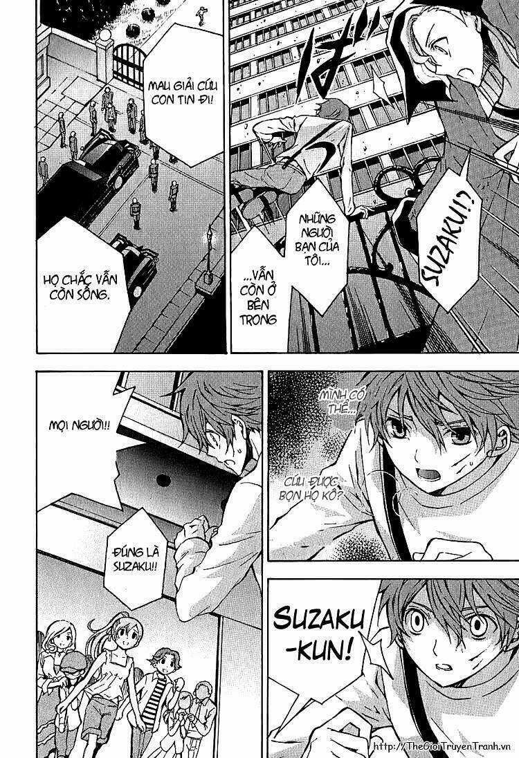 Code Geass Lelouch of the Rebellion Chapter 7 trang 39