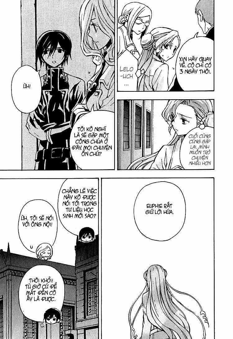 Code Geass Lelouch of the Rebellion Chapter 7 trang 4