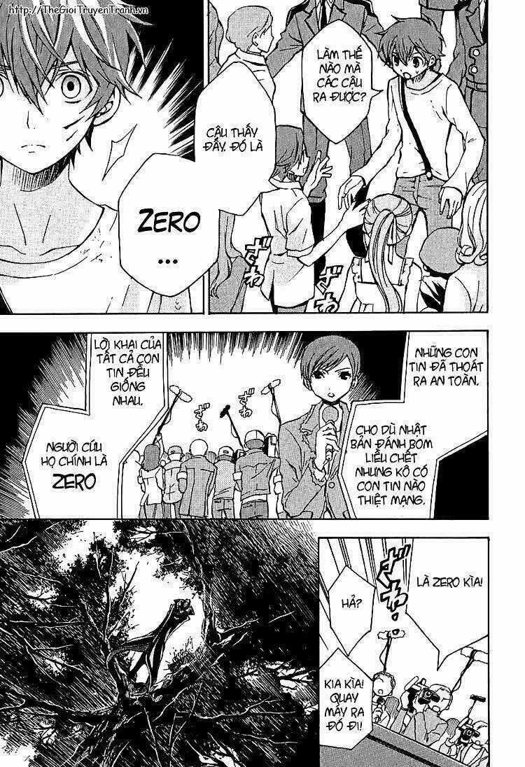 Code Geass Lelouch of the Rebellion Chapter 7 trang 40