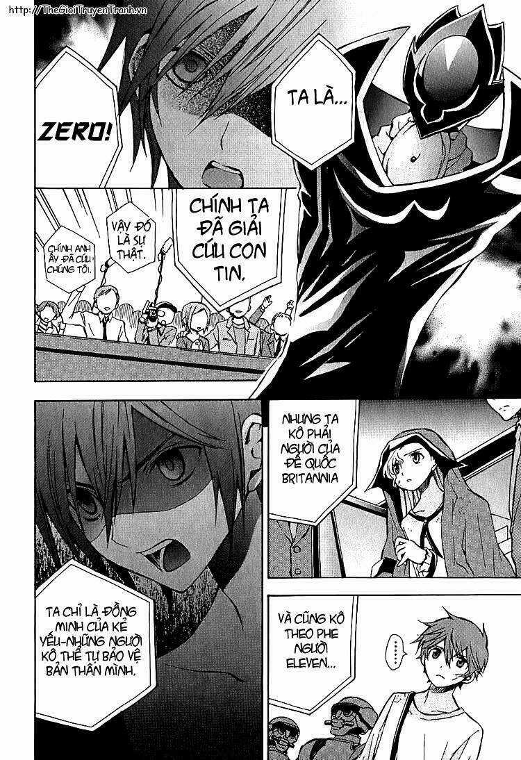 Code Geass Lelouch of the Rebellion Chapter 7 trang 41