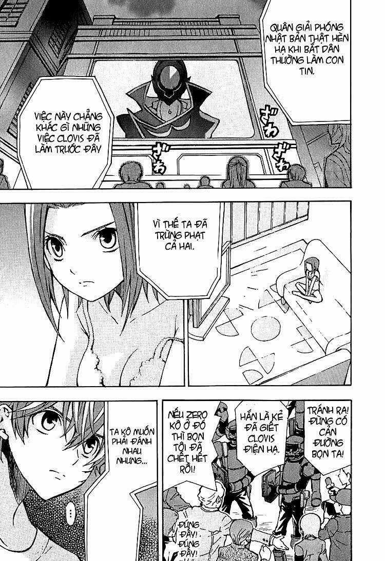 Code Geass Lelouch of the Rebellion Chapter 7 trang 42