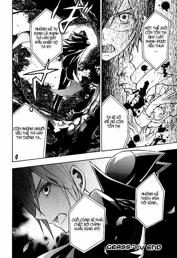 Code Geass Lelouch of the Rebellion Chapter 7 trang 43