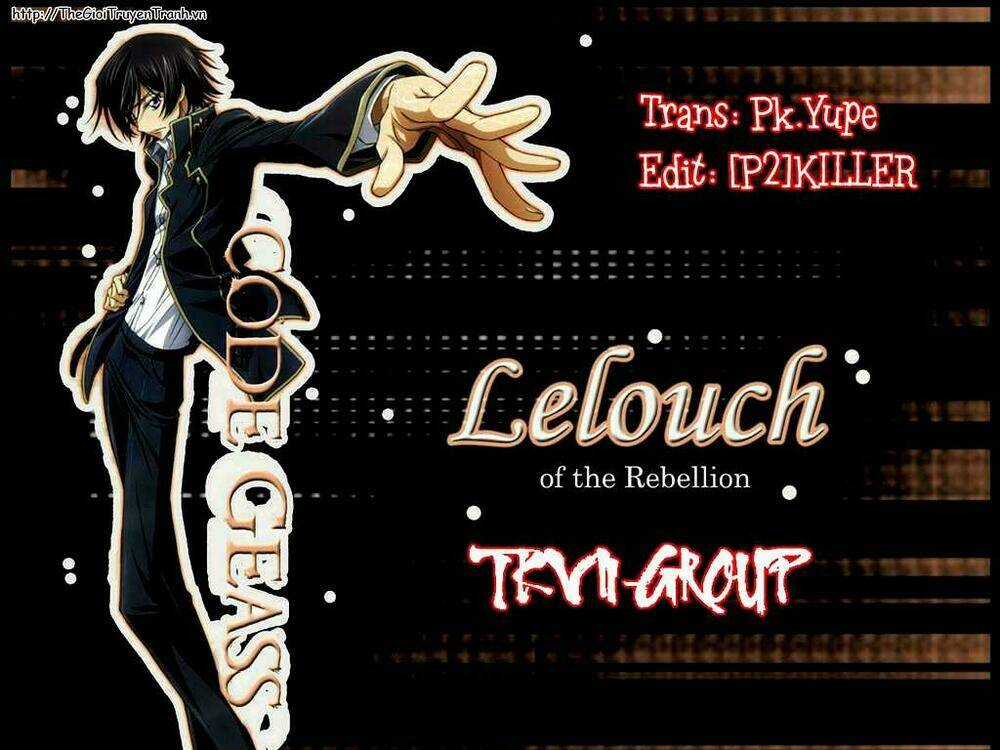 Code Geass Lelouch of the Rebellion Chapter 7 trang 44