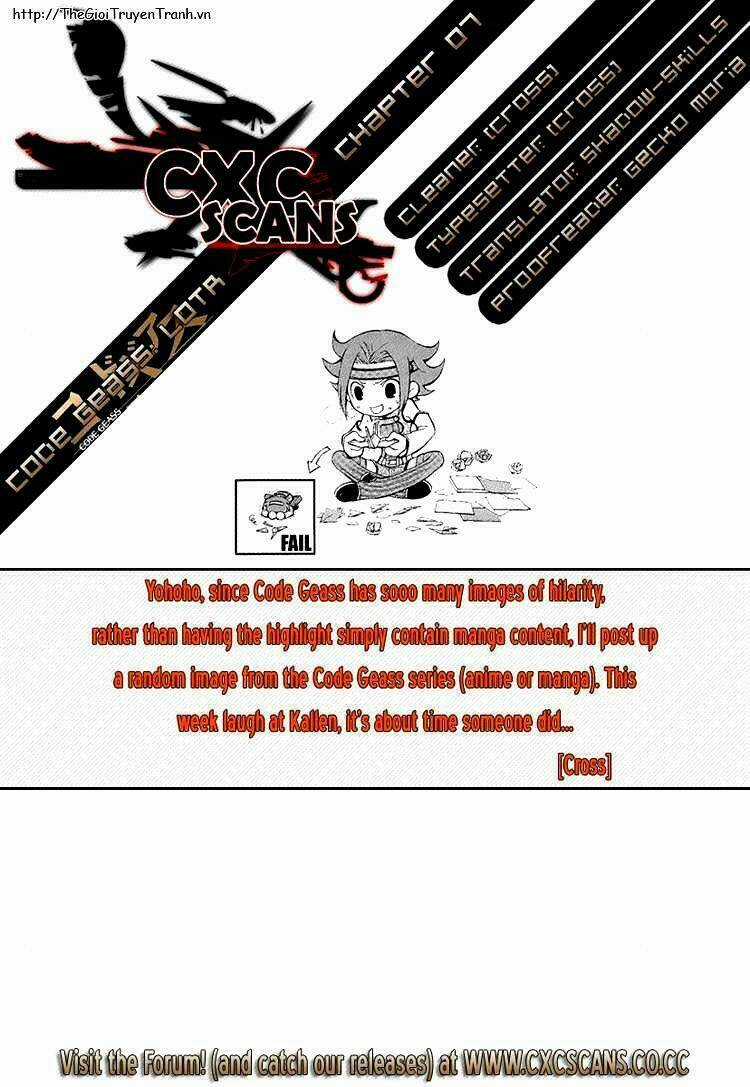 Code Geass Lelouch of the Rebellion Chapter 7 trang 45