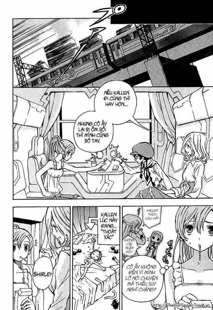 Code Geass Lelouch of the Rebellion Chapter 7 trang 5