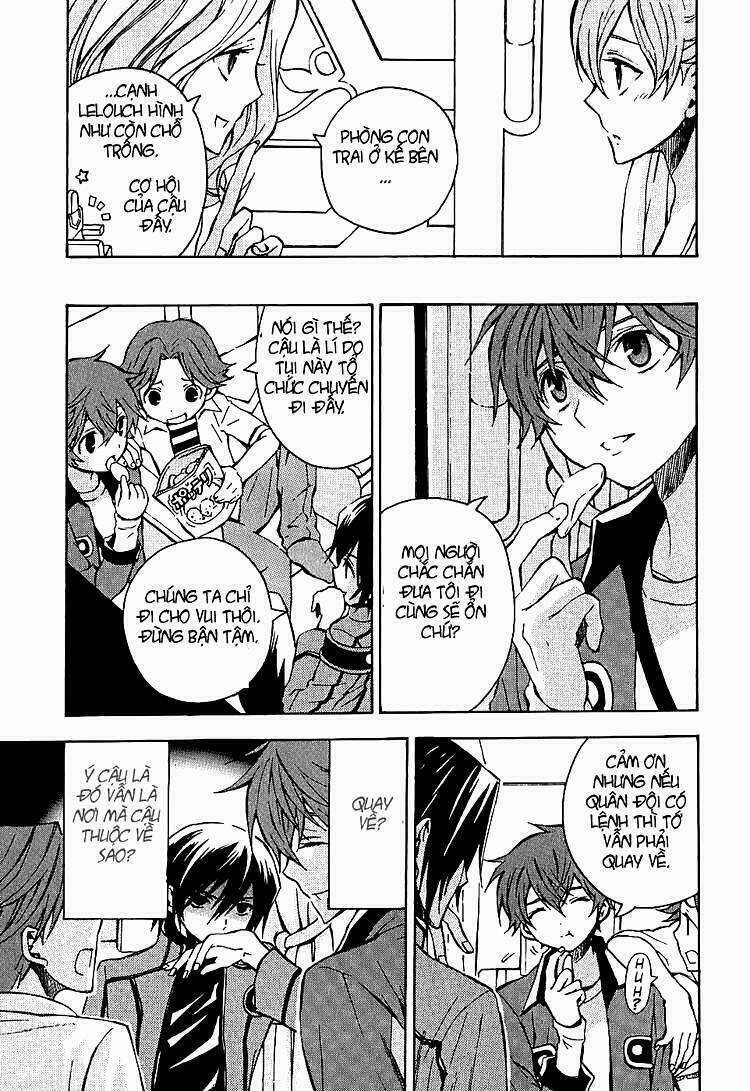 Code Geass Lelouch of the Rebellion Chapter 7 trang 6