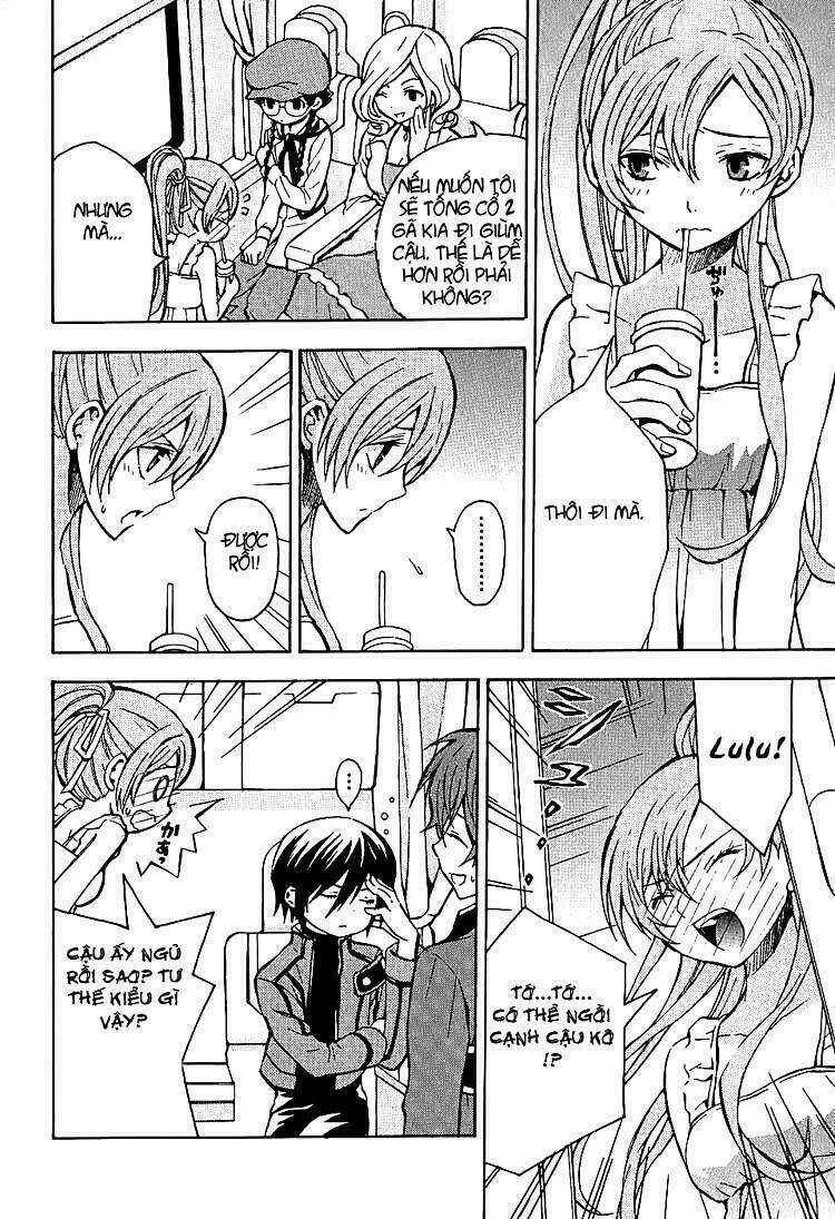 Code Geass Lelouch of the Rebellion Chapter 7 trang 7