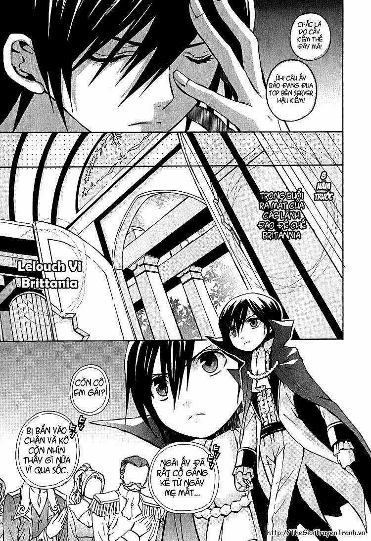 Code Geass Lelouch of the Rebellion Chapter 7 trang 8