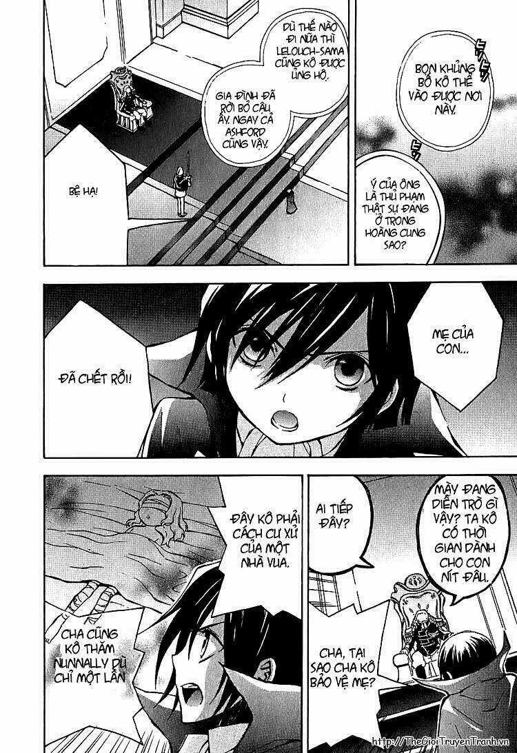 Code Geass Lelouch of the Rebellion Chapter 7 trang 9