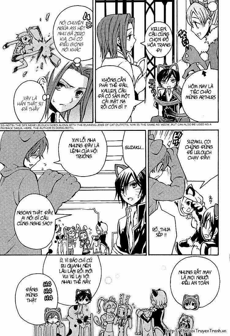 Code Geass Lelouch of the Rebellion Chapter 8 trang 10