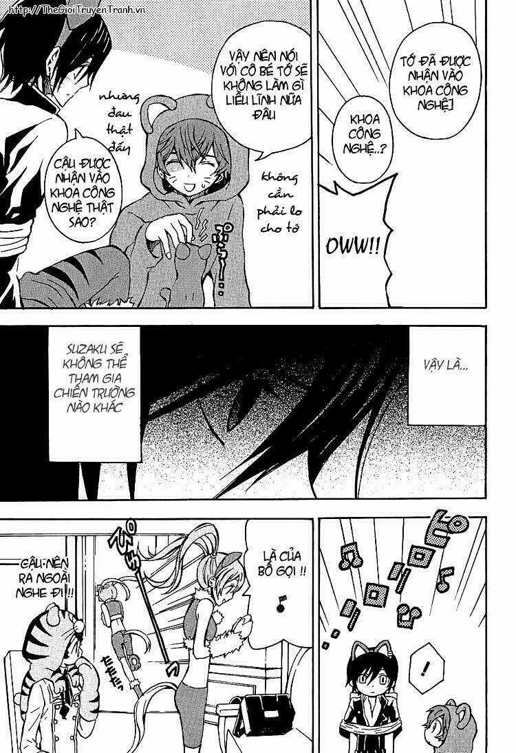 Code Geass Lelouch of the Rebellion Chapter 8 trang 12