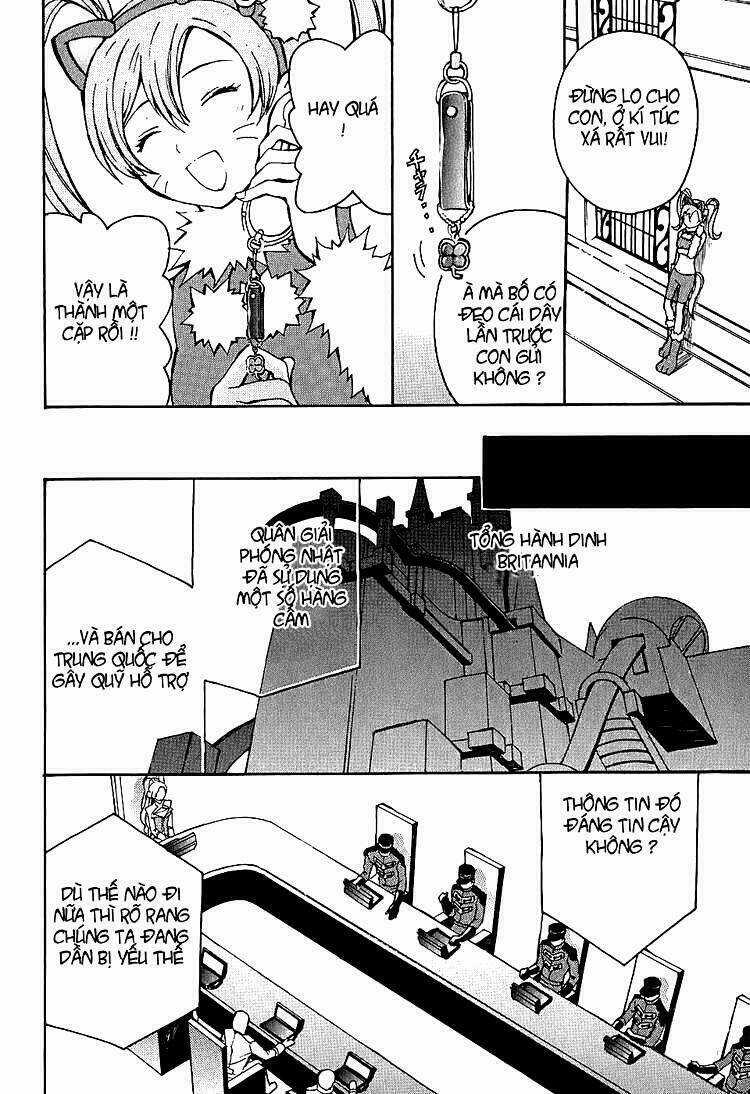 Code Geass Lelouch of the Rebellion Chapter 8 trang 13