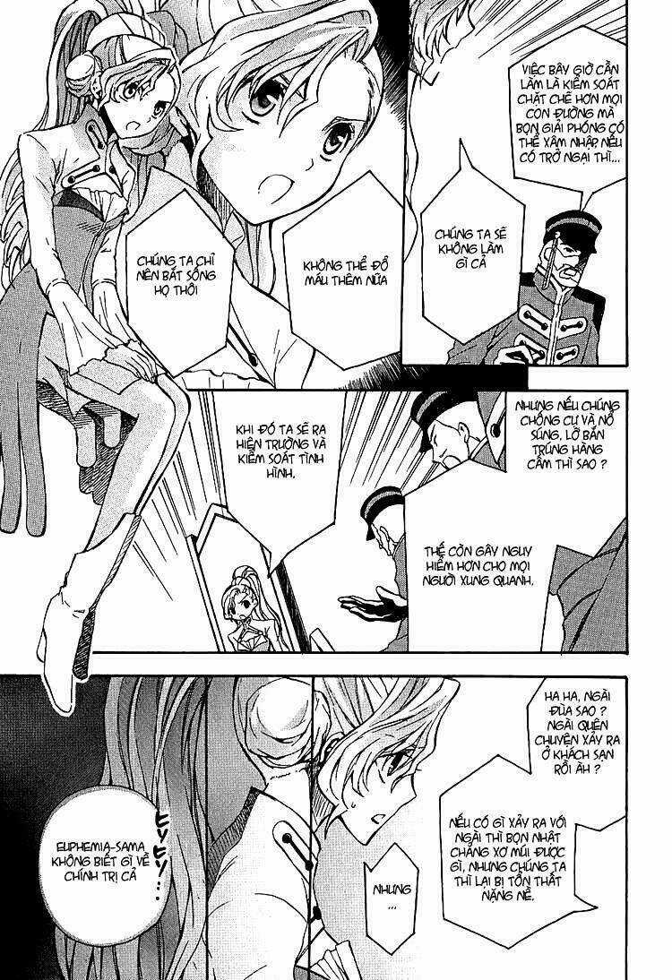 Code Geass Lelouch of the Rebellion Chapter 8 trang 14