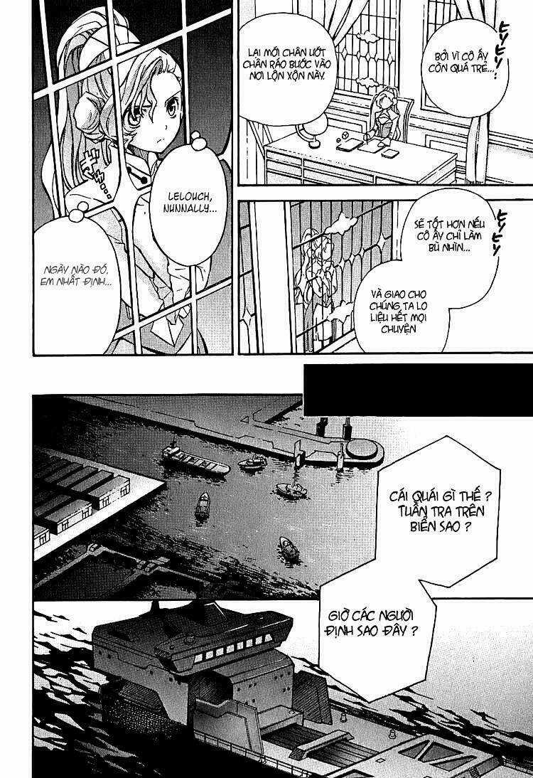 Code Geass Lelouch of the Rebellion Chapter 8 trang 15