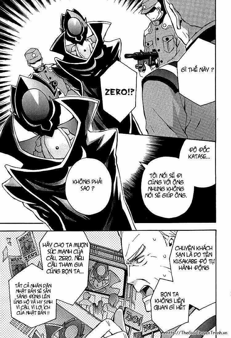 Code Geass Lelouch of the Rebellion Chapter 8 trang 16