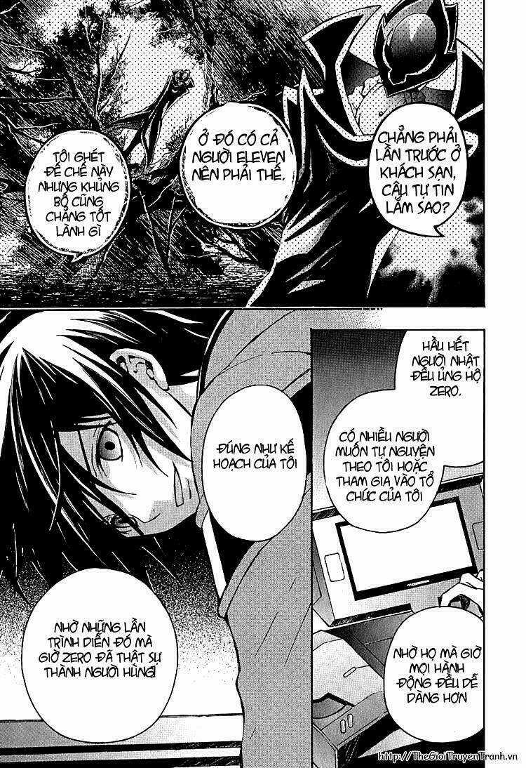Code Geass Lelouch of the Rebellion Chapter 8 trang 2