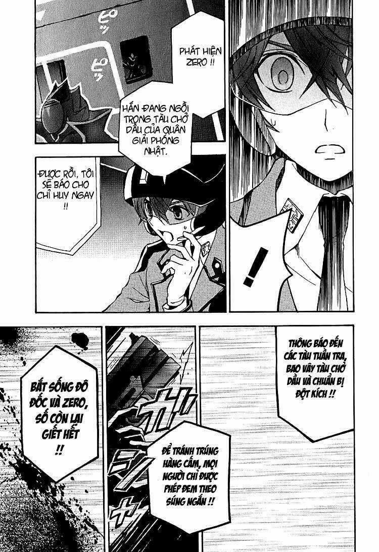 Code Geass Lelouch of the Rebellion Chapter 8 trang 20