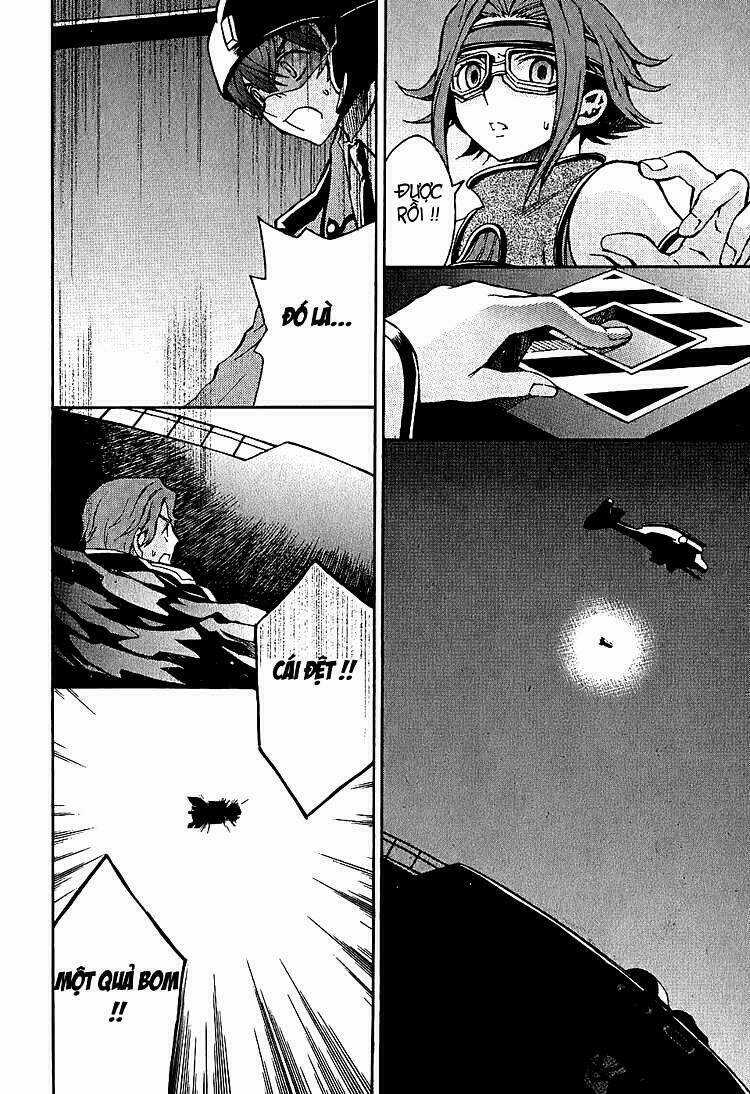 Code Geass Lelouch of the Rebellion Chapter 8 trang 23