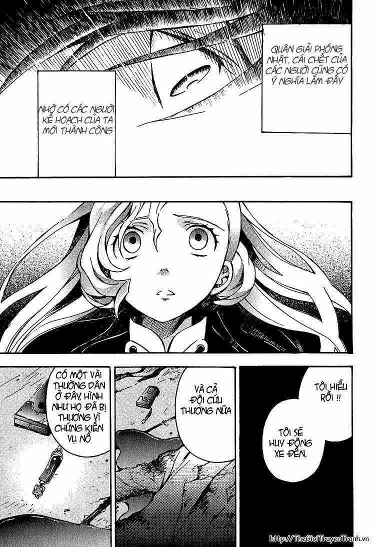 Code Geass Lelouch of the Rebellion Chapter 8 trang 26