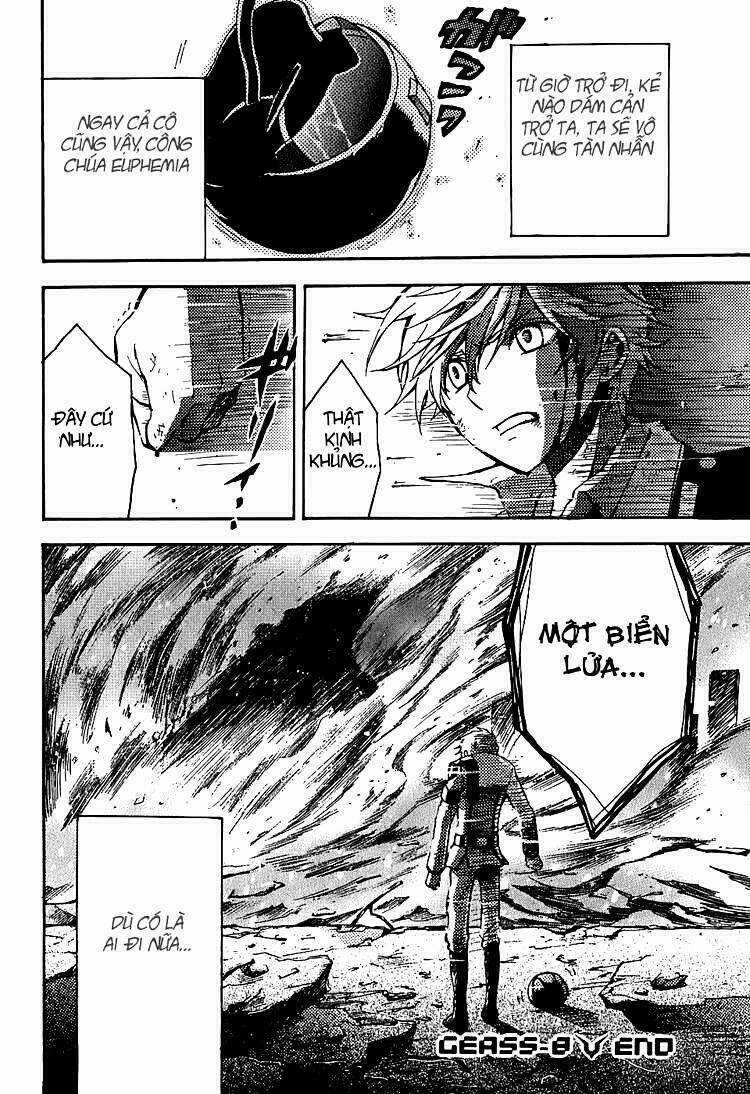 Code Geass Lelouch of the Rebellion Chapter 8 trang 27