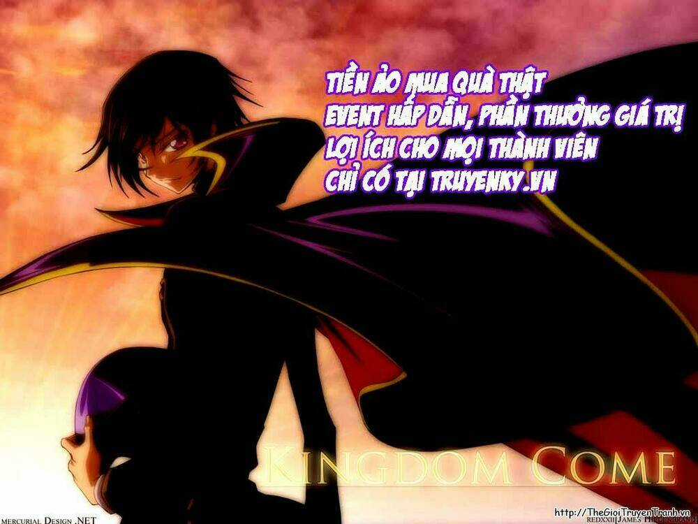 Code Geass Lelouch of the Rebellion Chapter 8 trang 29