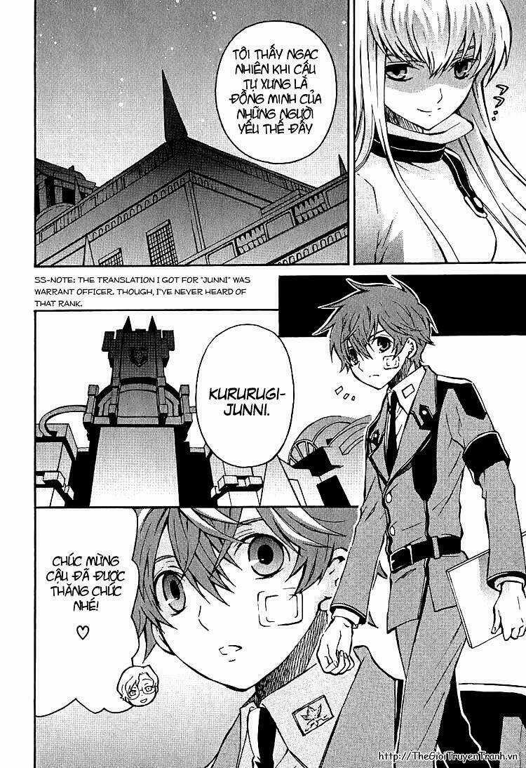 Code Geass Lelouch of the Rebellion Chapter 8 trang 3