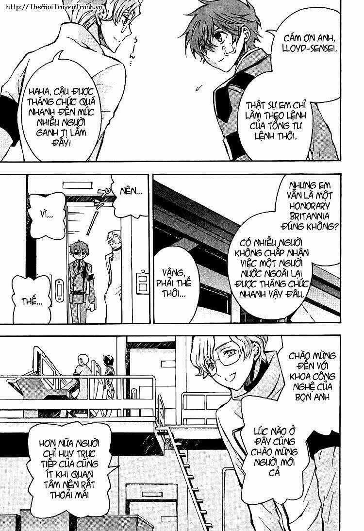 Code Geass Lelouch of the Rebellion Chapter 8 trang 4