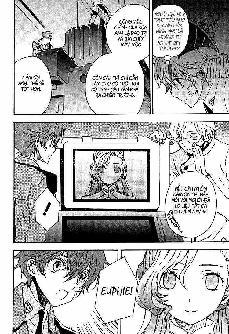 Code Geass Lelouch of the Rebellion Chapter 8 trang 5