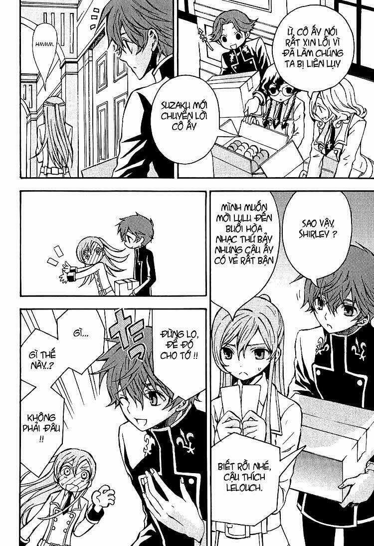 Code Geass Lelouch of the Rebellion Chapter 8 trang 7