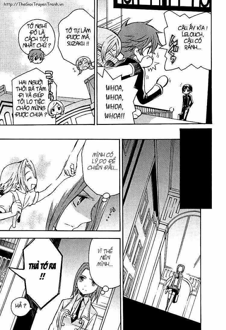 Code Geass Lelouch of the Rebellion Chapter 8 trang 8