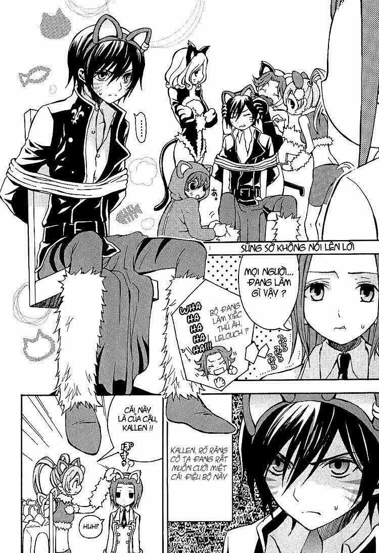 Code Geass Lelouch of the Rebellion Chapter 8 trang 9