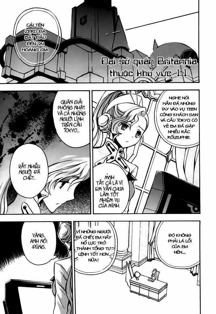 Code Geass Lelouch of the Rebellion Chapter 9 trang 10