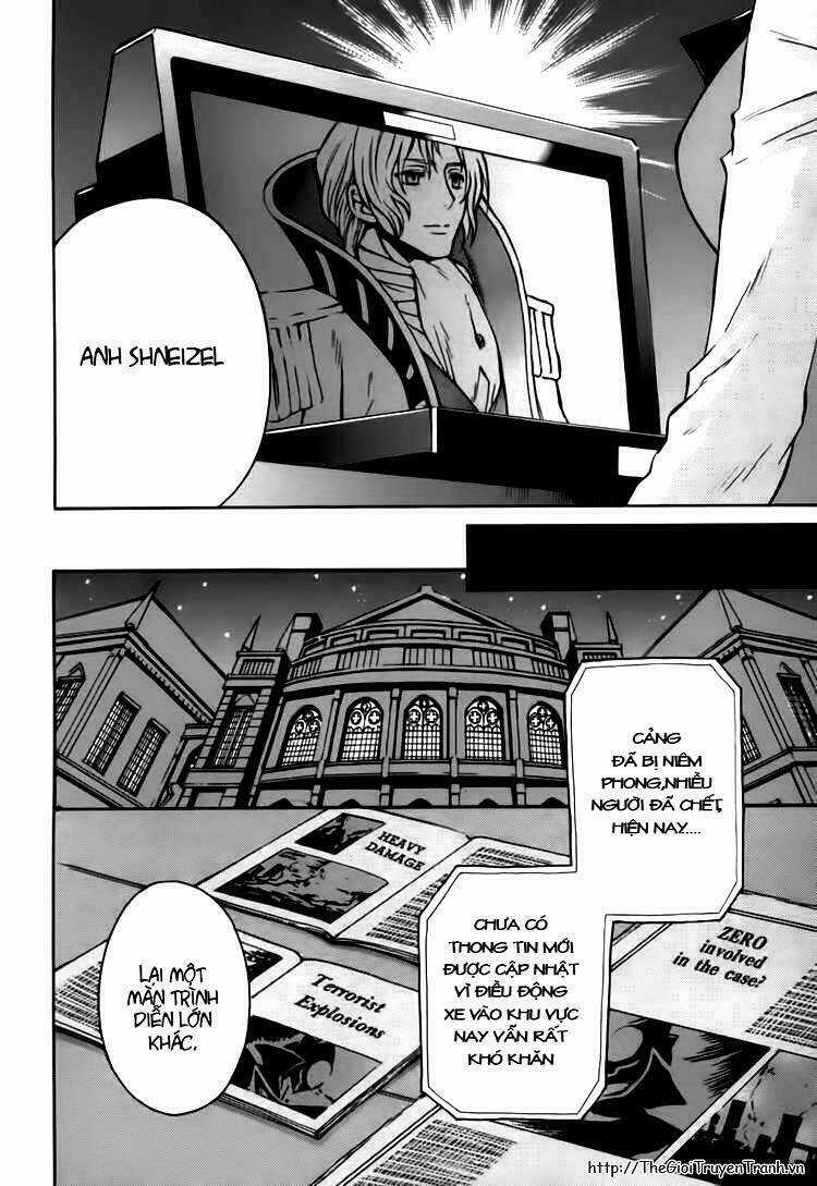 Code Geass Lelouch of the Rebellion Chapter 9 trang 11