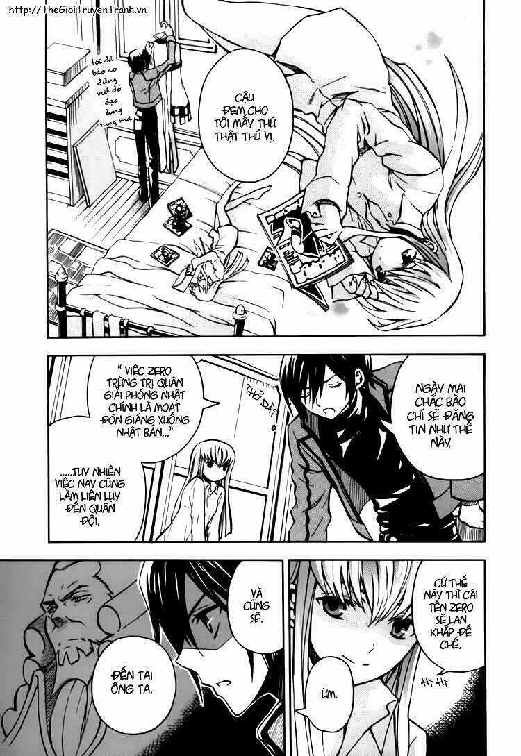 Code Geass Lelouch of the Rebellion Chapter 9 trang 12
