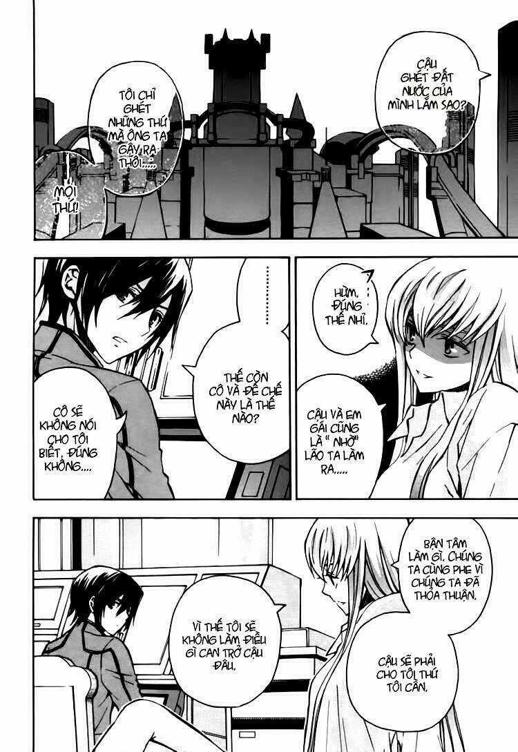 Code Geass Lelouch of the Rebellion Chapter 9 trang 13