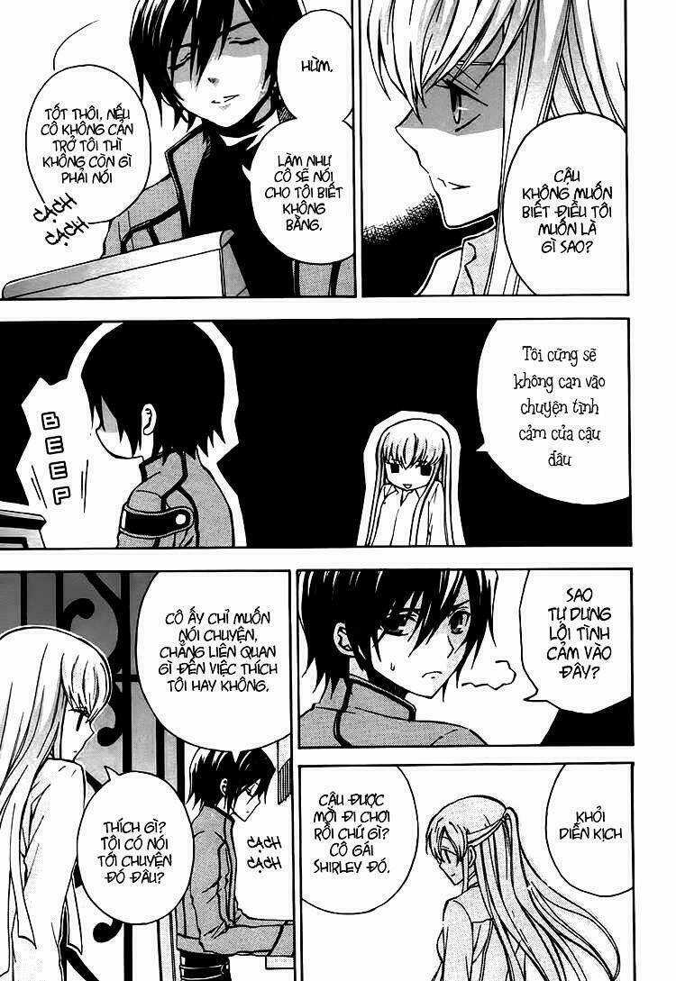 Code Geass Lelouch of the Rebellion Chapter 9 trang 14