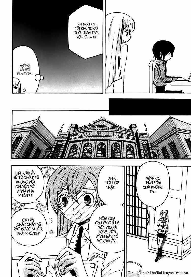 Code Geass Lelouch of the Rebellion Chapter 9 trang 15